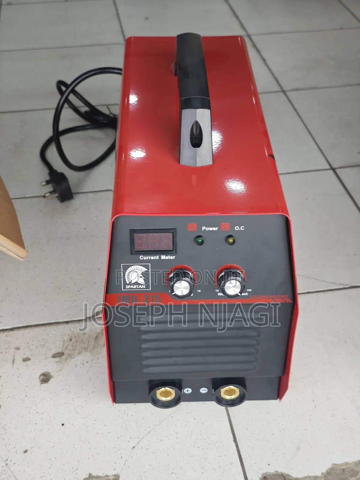 Inverter Welding Machine.
