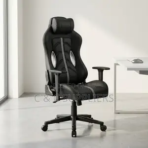 Executive Leather Gaming Chair.