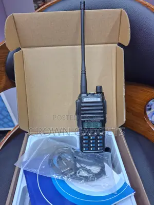 Baofeng Uv82 Two Way Radio With Dual PTT and Fm Radio