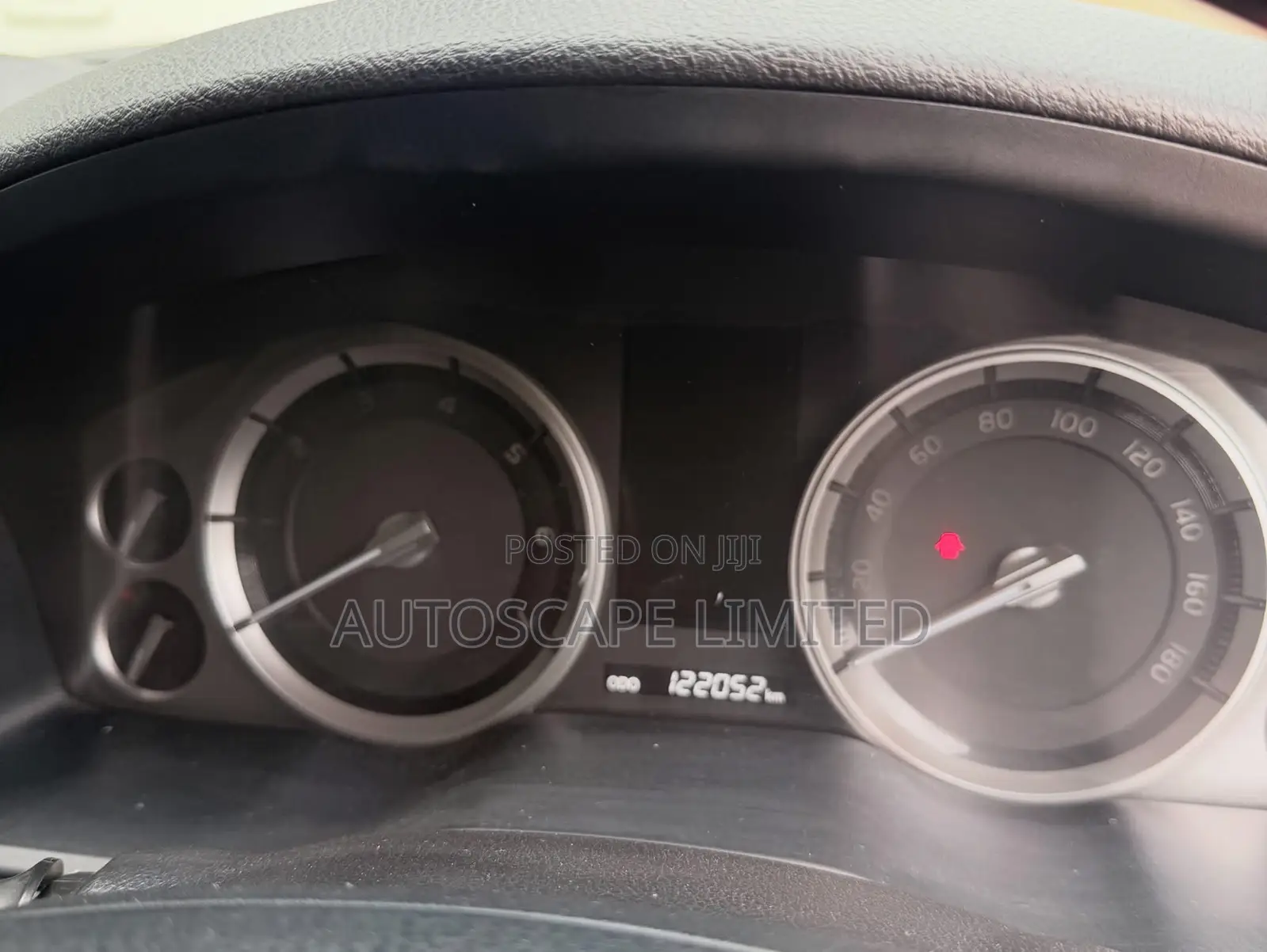 Toyota Land Cruiser 2017 Black