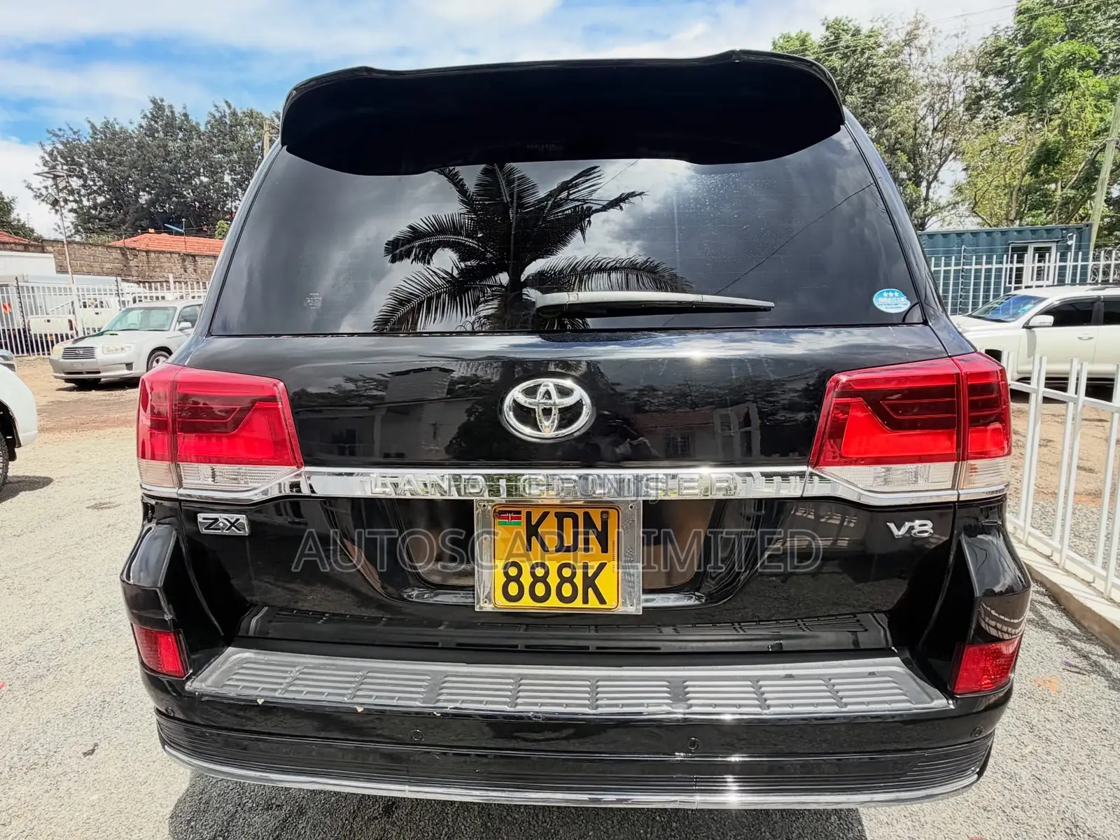 Toyota Land Cruiser 2017 Black