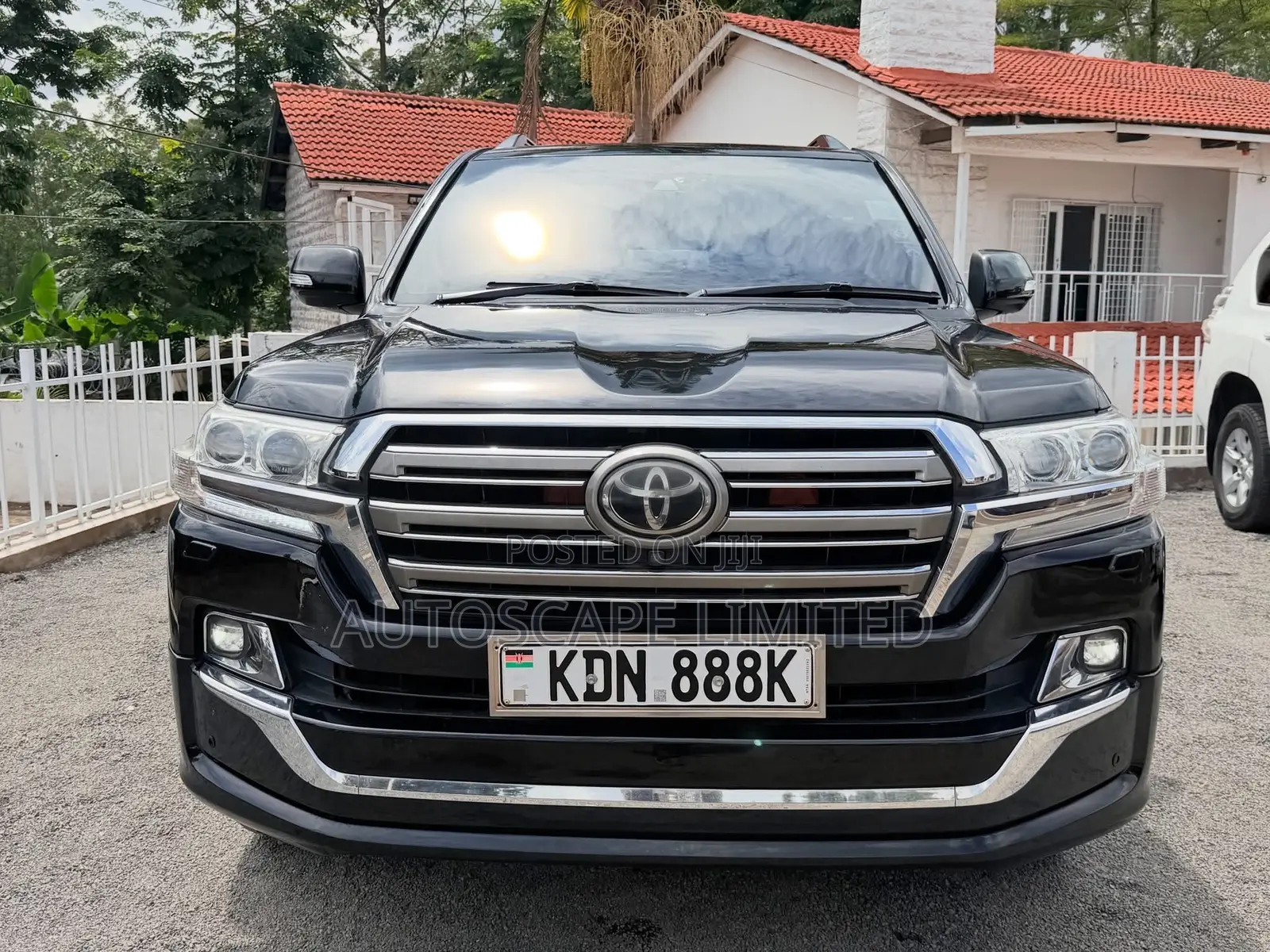 Toyota Land Cruiser 2017 Black