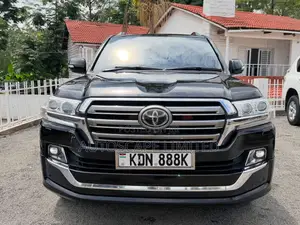 Toyota Land Cruiser 2017 Black