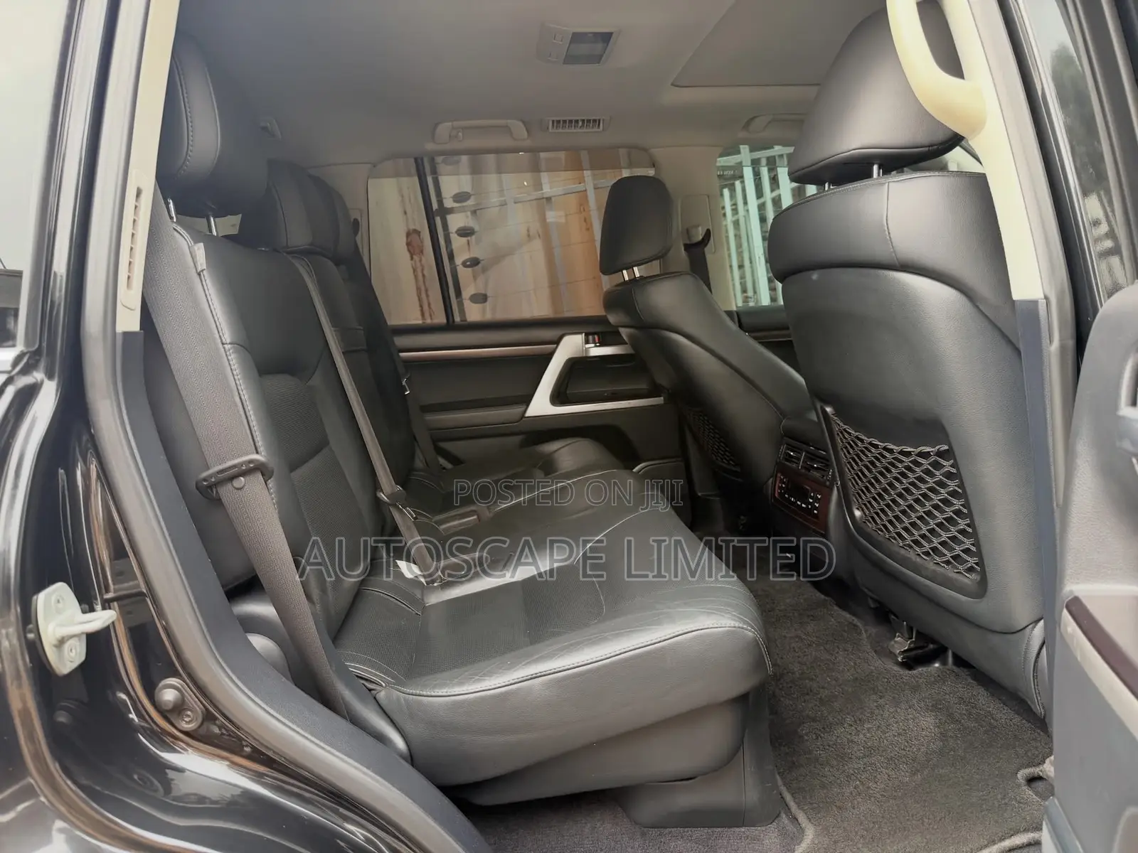 Toyota Land Cruiser 2017 Black