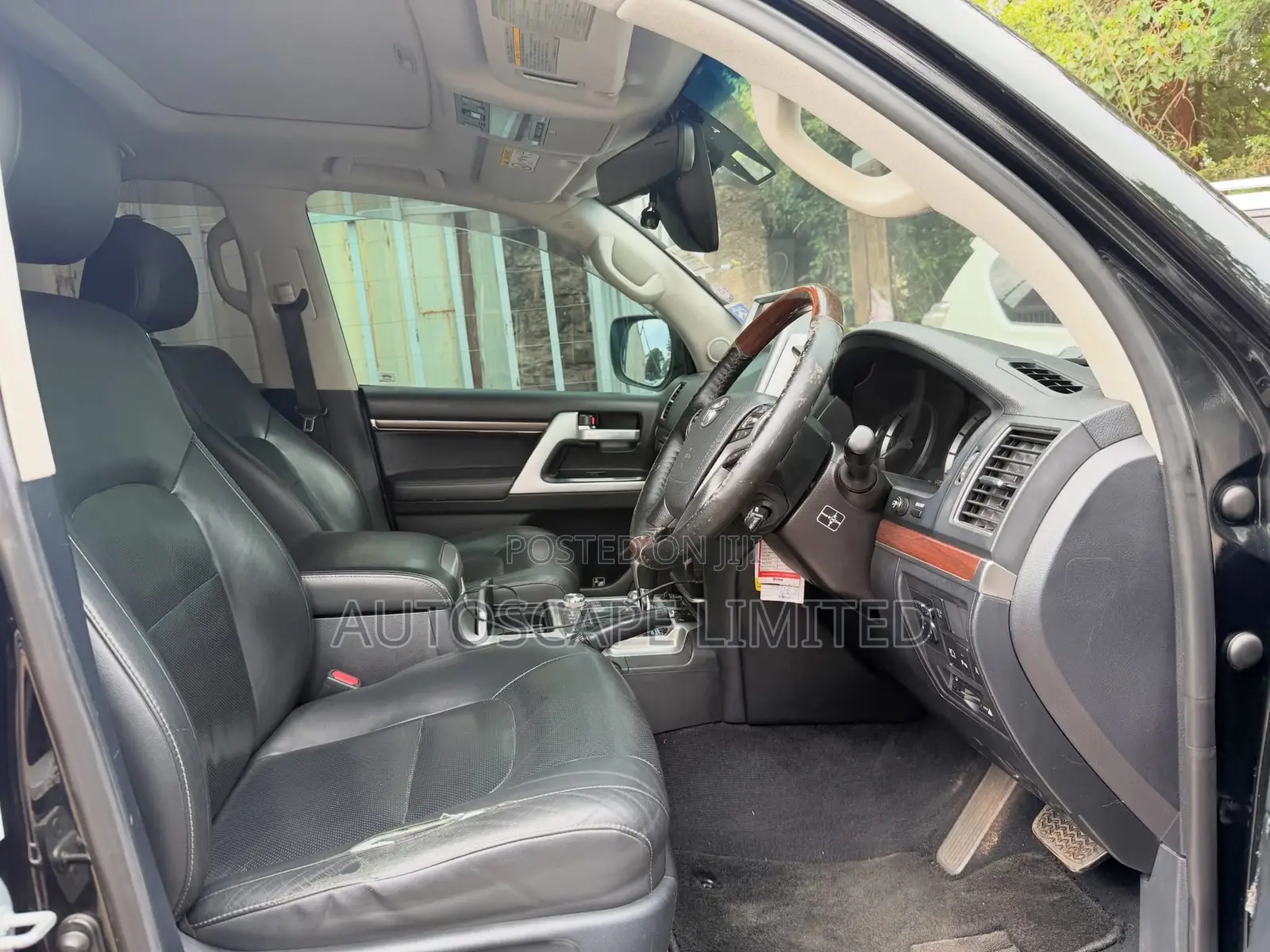 Toyota Land Cruiser 2017 Black