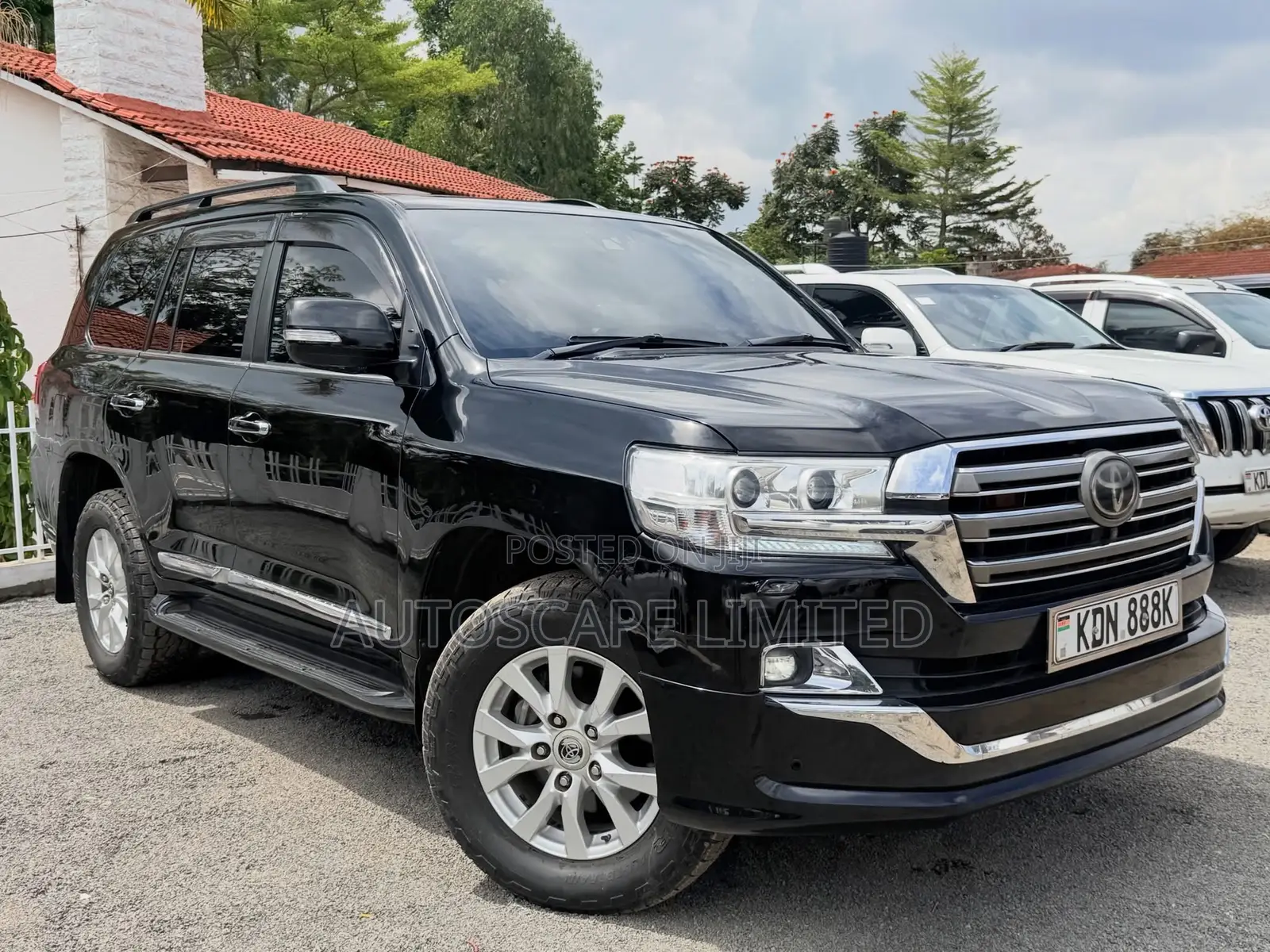 Toyota Land Cruiser 2017 Black