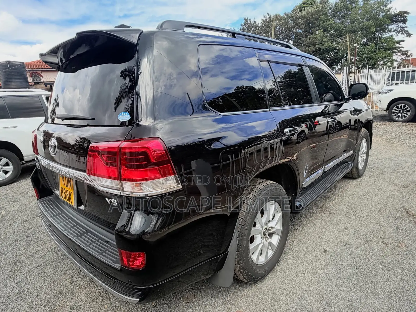 Toyota Land Cruiser 2017 Black