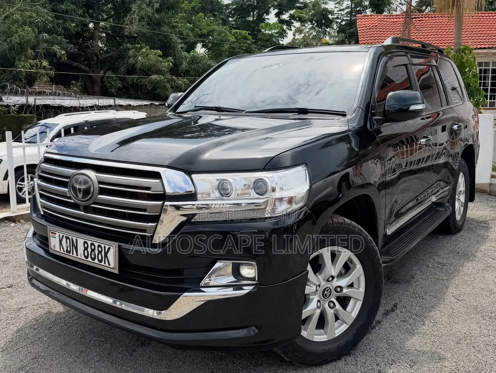 Toyota Land Cruiser 2017 Black