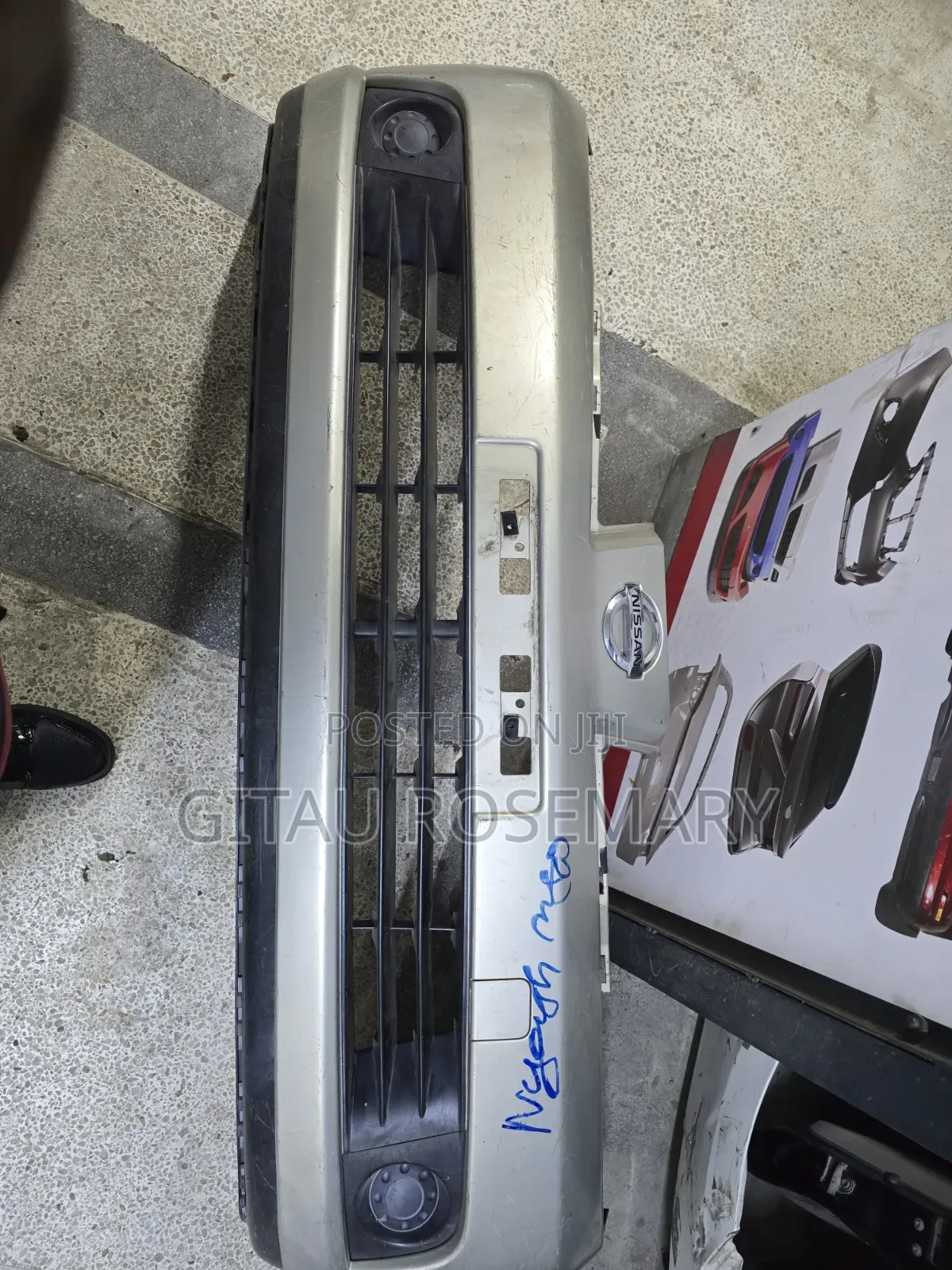 Front Bumper Tiida