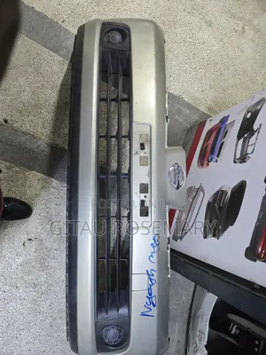 Front Bumper Tiida