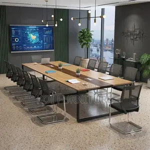 Boardroom Table; 2.4 Meters Conference Boardroom Tables