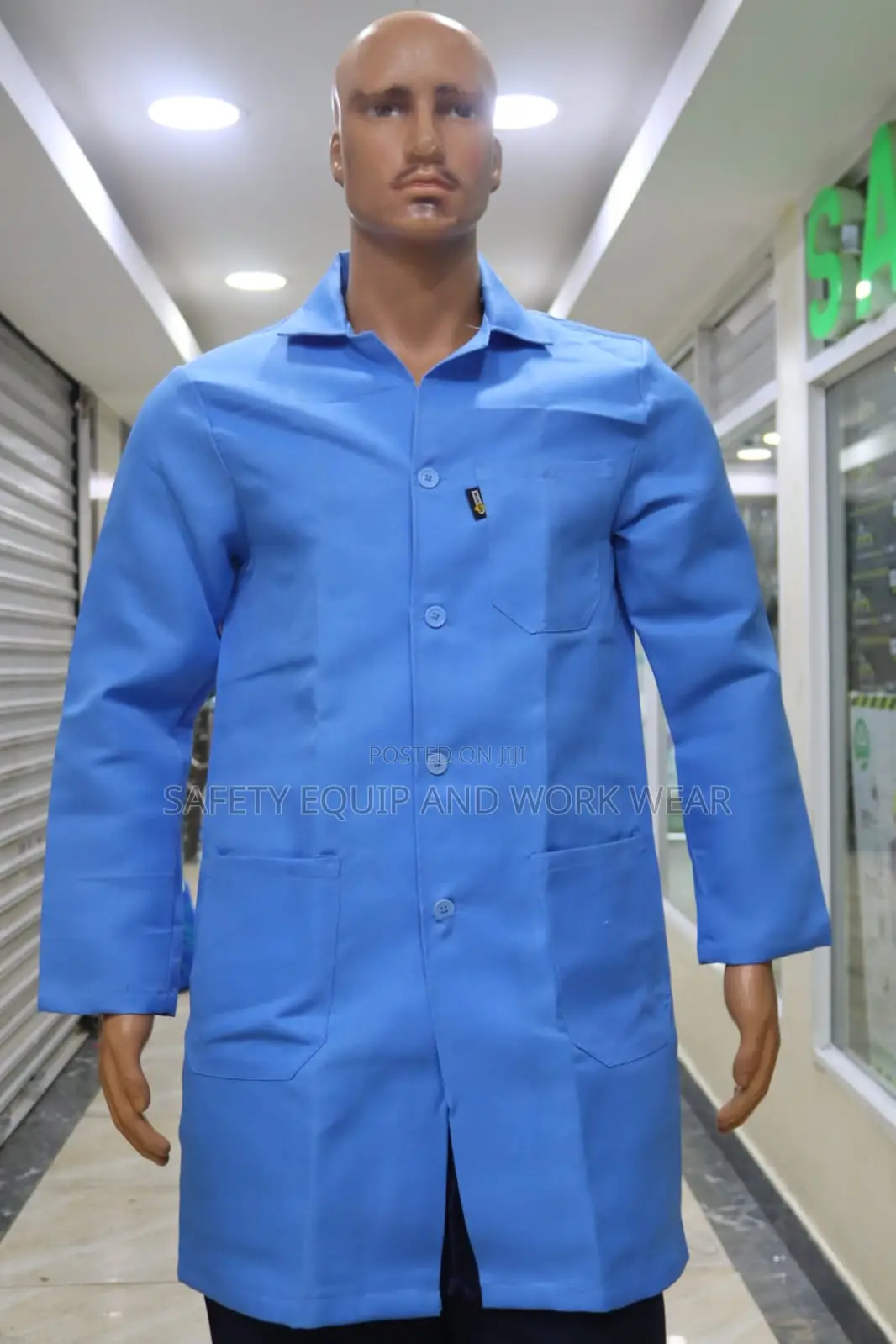 Sky Blue Dust Coats