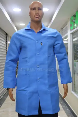 Sky Blue Dust Coats