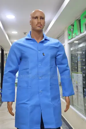 Sky Blue Dust Coats