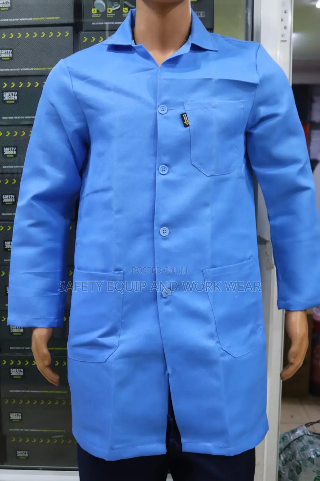 Sky Blue Dust Coats