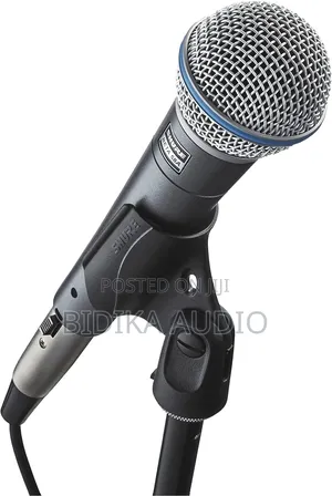 Shure Beta 58a Supercardioid Vocal Microphone