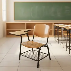 Student Chair: Training Chair With Writing Pad