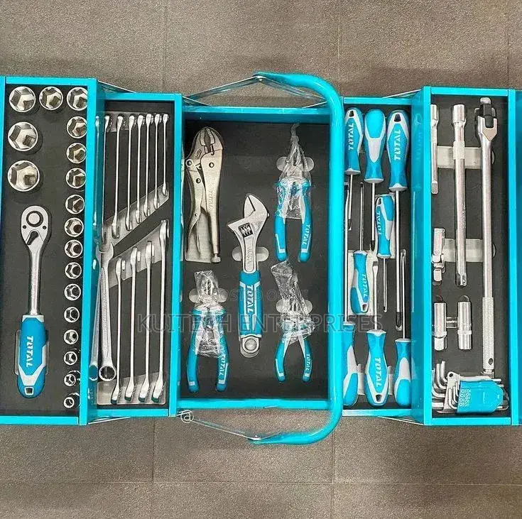 Mechanic’S Tool Set/ 59pcs Cantilever 5-Tray Toolbox