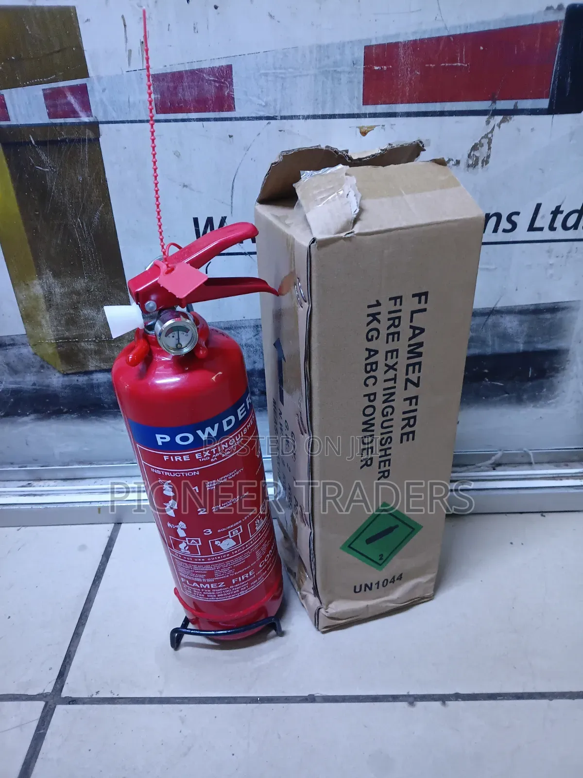 1kg Dry Powder Fire Extinguisher