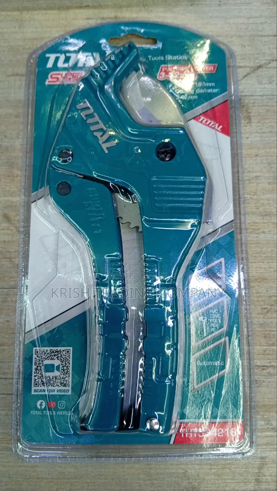 3–42mm PVC Pipe Cutter