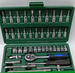 Quality 46 Pieces Socket Wrench/46 Pieces of Wrench