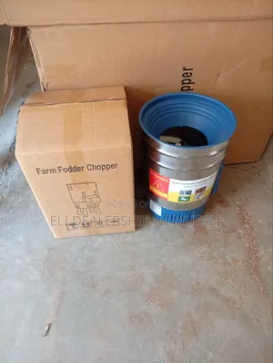 Portable Electric Poultry Feed Chopper Machine 1400rpm