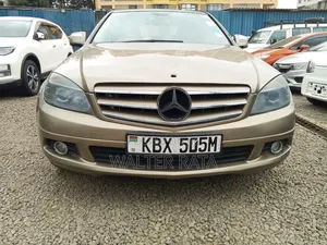 Mercedes-Benz C200 2007 Brown