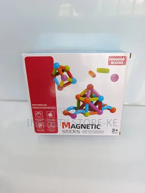 45 PCS Magnetic Sticks Blocks