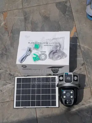 Solar Security Solution With 24/7 Monitoring