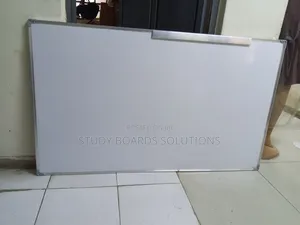 5ft X 3ft Magnetic Whiteboard – Perfect for Office, School Home