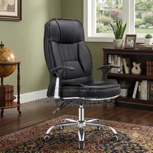 Office Chairs; Leather Made Recliner Office Chairs