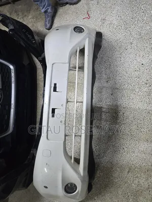 Nissan Note Front Bumper