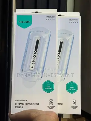 Samsung Galaxy S26 Ultra Glass Screen Protector With Installation Tray