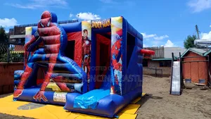 Spiderman Themed Castles for Rental