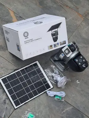 Heavy Duty Solar Camera for Remote Surveillance