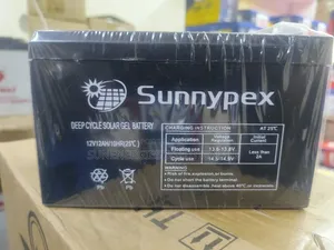 12v 12ah 10hrs Deep Cycle Gel Battery