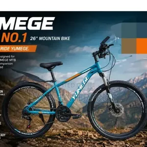 Yumege Mtb No:1 Mountain Bike Size 26