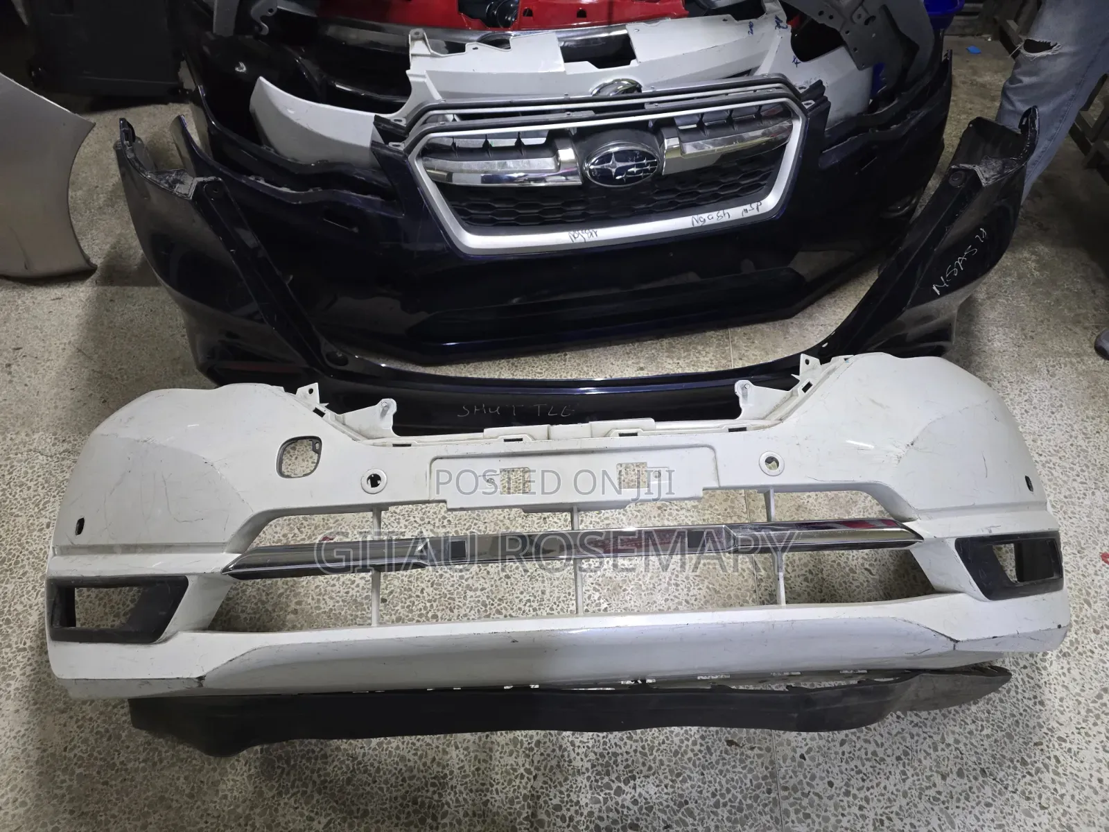 Front Bumper Nissan Note E-Power
