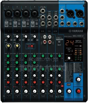 Yamaha Mg10xu 10-Input Stereo Mixer With Effects