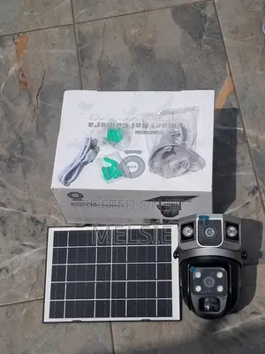 All-Weather Solar Security Camera for Outdoors