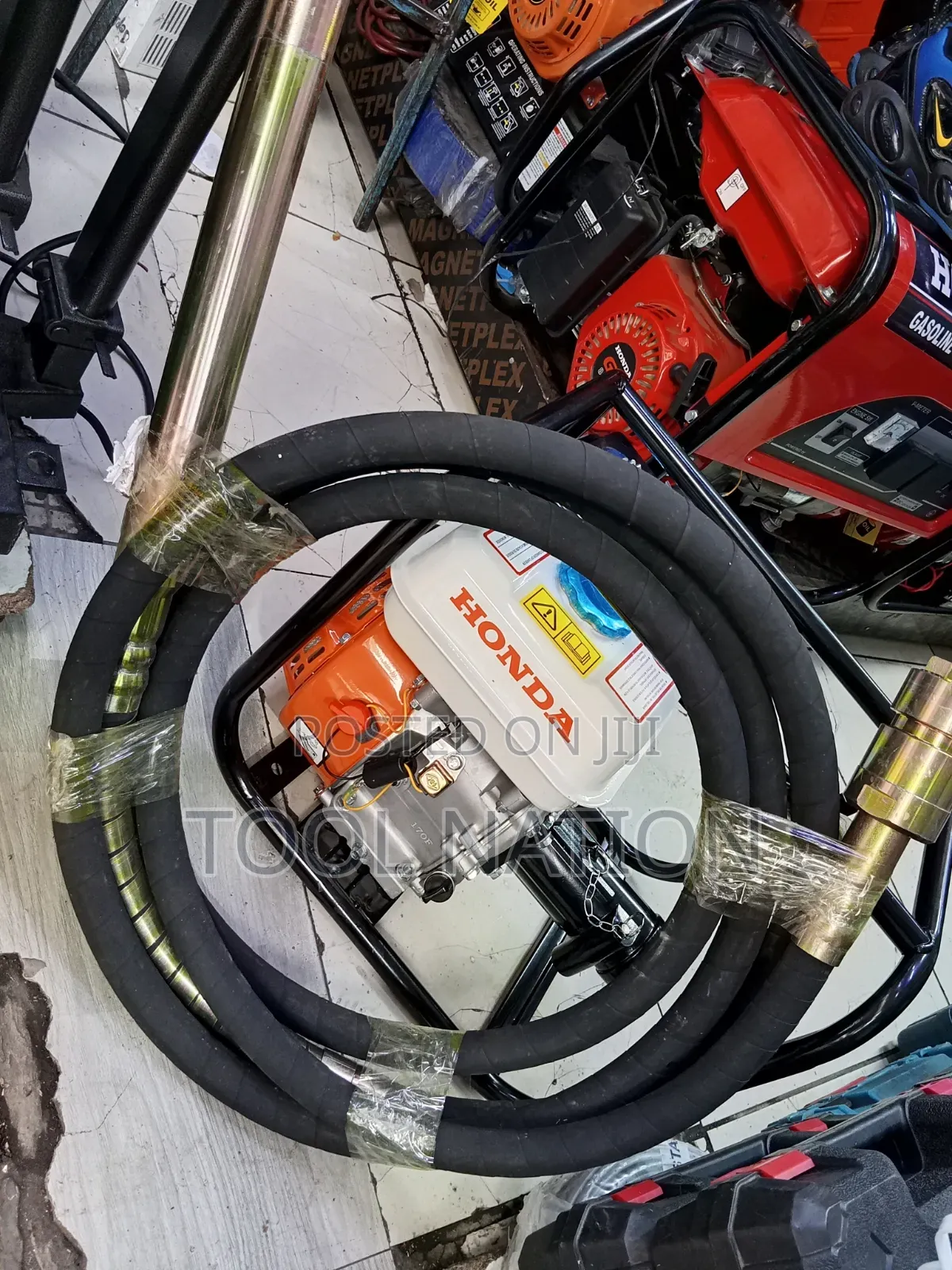 Concrete Vibrator Machine