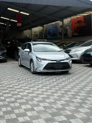 Toyota Corolla 2020 Silver