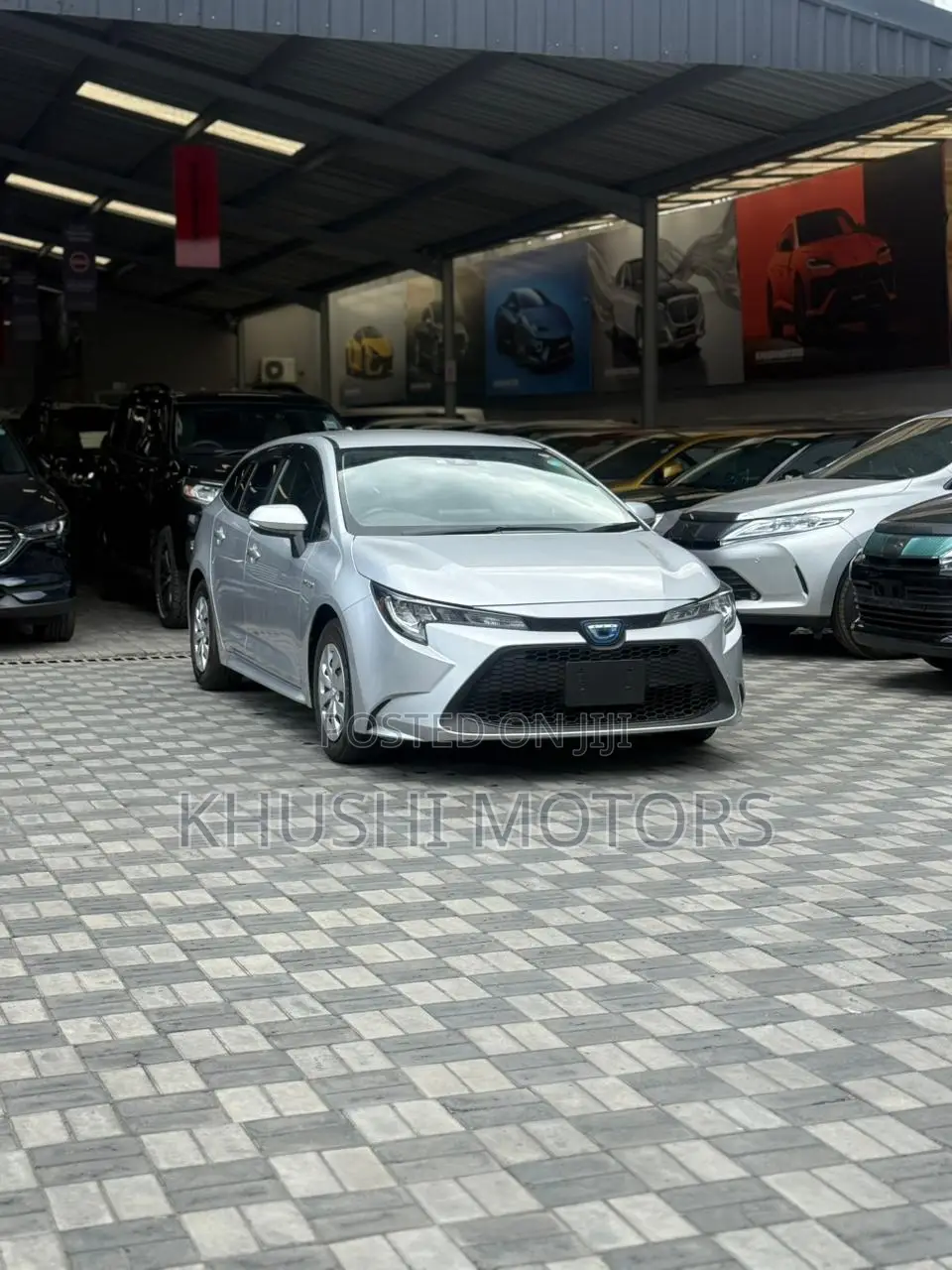 Toyota Corolla 2020 Silver