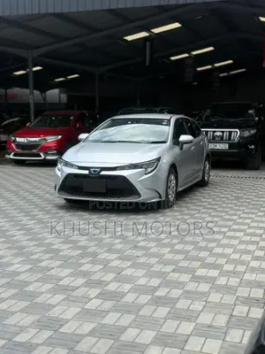 Toyota Corolla 2020 Silver
