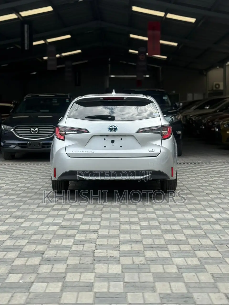 Toyota Corolla 2020 Silver