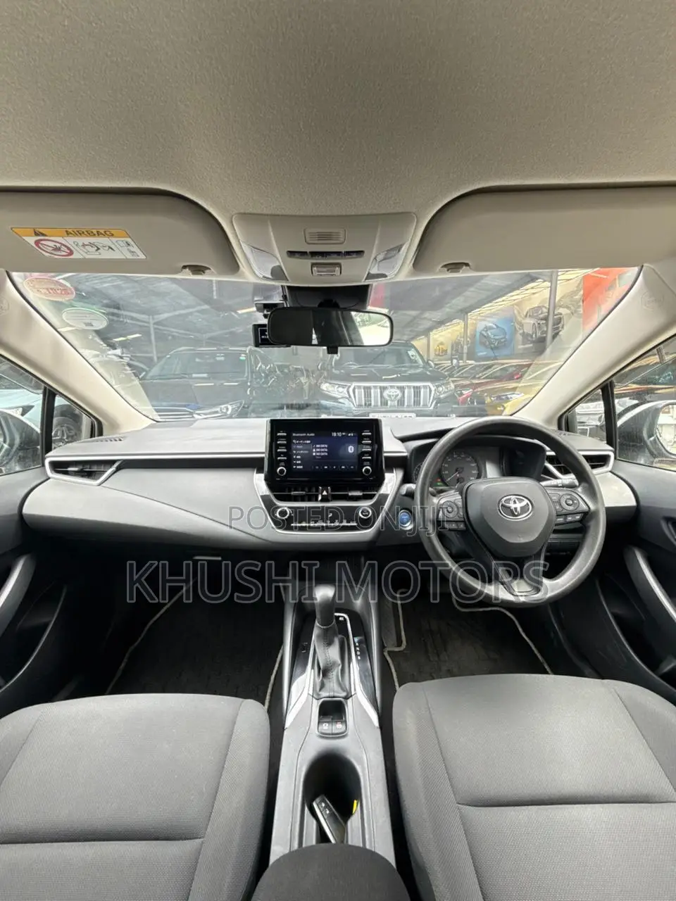 Toyota Corolla 2020 Silver