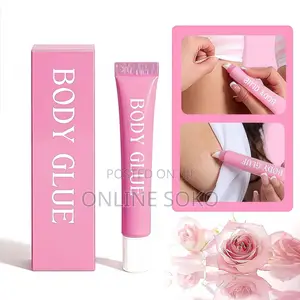 Body Adhesive Glue–All-Day Liquid Fashion Adhesive for Clothes - 20ml