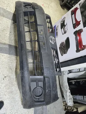 Front Bumper Nissan Wingroad