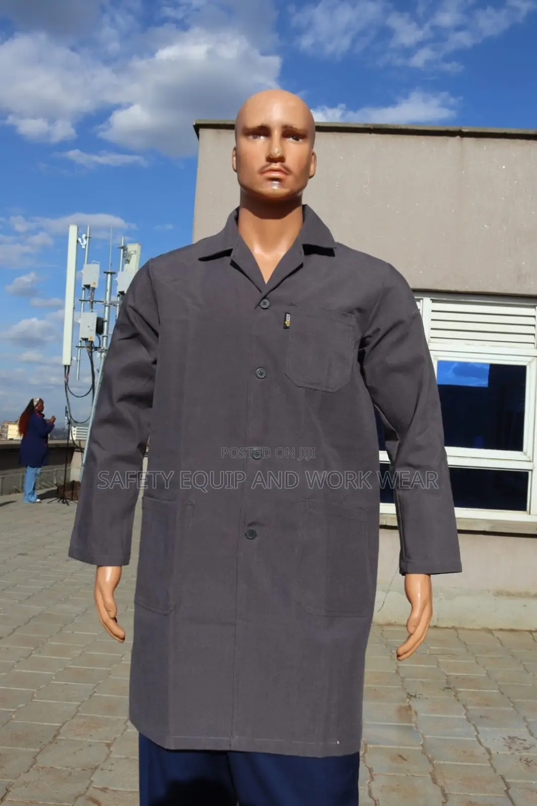 Grey Dust Coats
