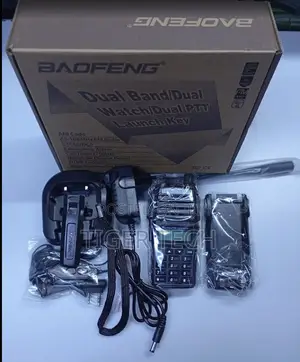 Handheld Radio Call 2800mah Baofeng Uv-82 Dual Band Walkie Talkie